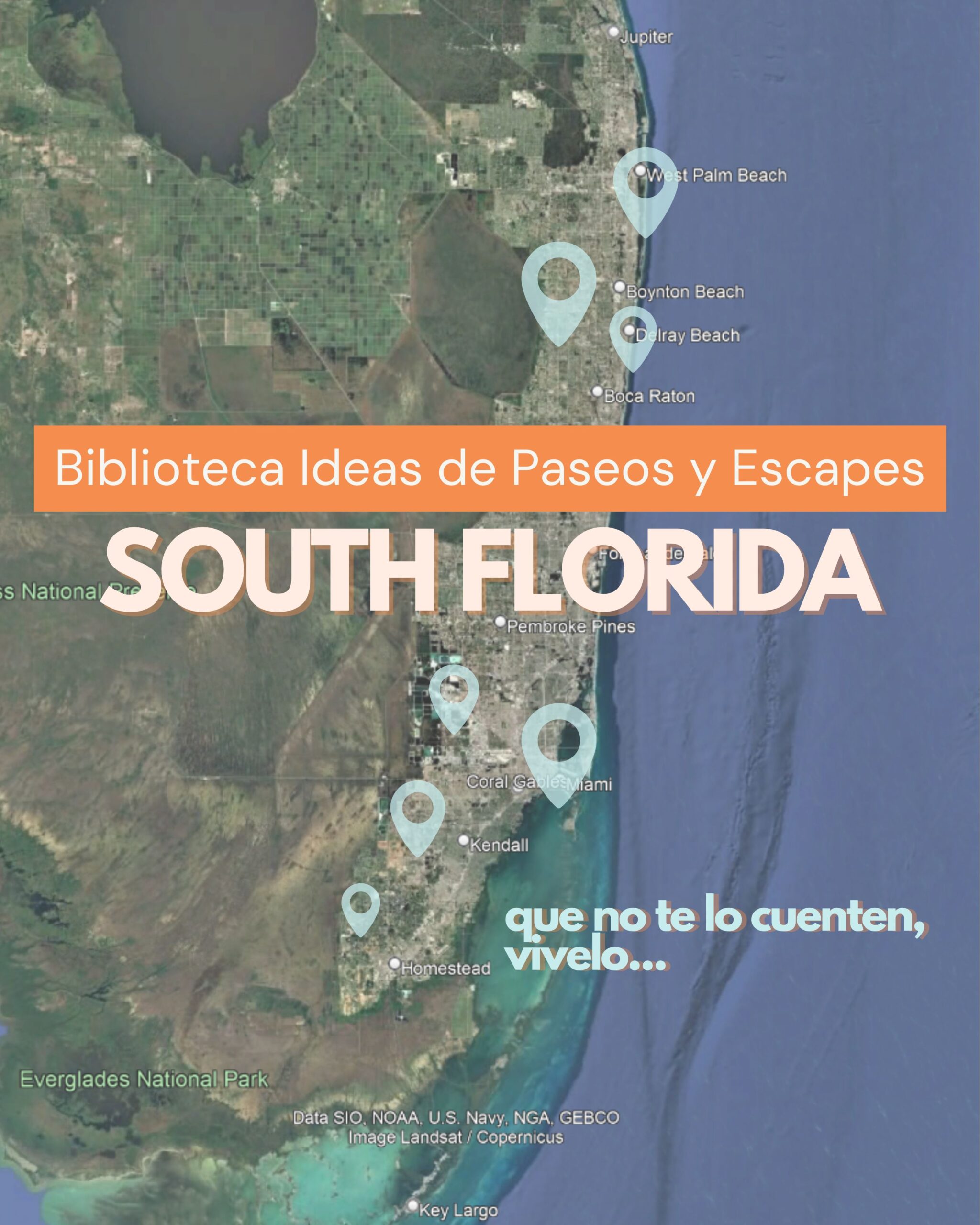 Paseos y viajes en South Florida como un Local